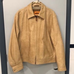 Leather jacket Timberland Limited Waterproof